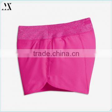 2016 China Wholesale Custom Running Shorts Feature Sweat-wicking Stretch Fabric And Built- in Briefs For Lasting Comfort And A L