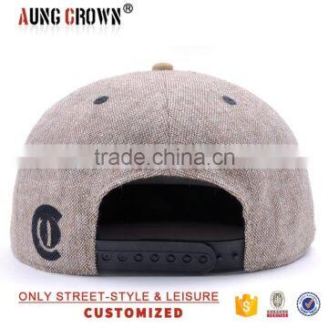 American Flat Brim Blank 5 Panels Caps photo-6