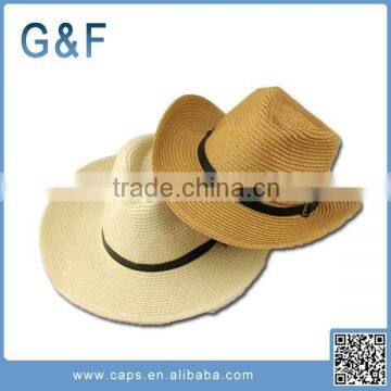 Men's Fashion Straw Cowboy Hat