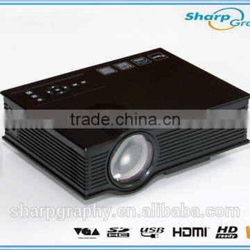 2016 Wholesale UNIC Full HD LED Laser Beamer 3D Holographic 1080p Projector UC40+ photo-4