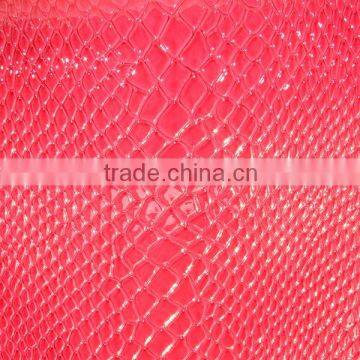 Wenzhou Leather With Crocodile Skin for Handbag photo-6