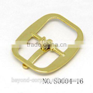 16 MM Men Shoes Buckle Triple Bar Buckle Brass Plated photo-2