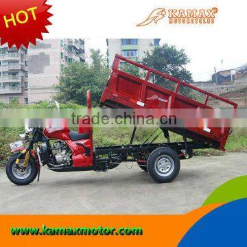 2014 KA250W-R with tipper water cooled 250cc Cargo Tricycle