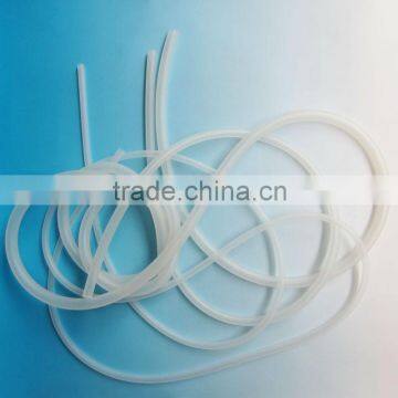 10*6/8*4/6*4 mm Eco-friendly Customized clear FDA soft flexible thin silicone tube