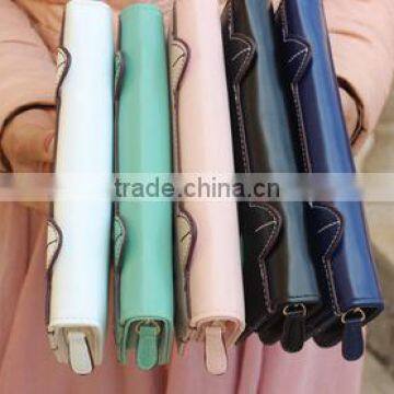 Cute Cat Women Long Model Owl Purse Leather Wallet Case photo-3