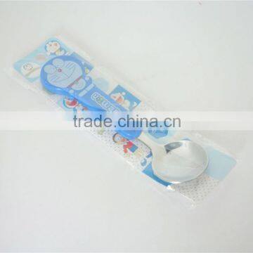 Hot selling with high grade plastic handle spoon