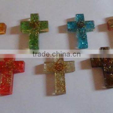 Cross Energy Orgone Chakra Set : Wholesaler Manufacturer Cross Energy Orgone