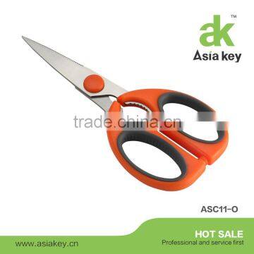 Factory Direct Price Kitchen Scissor With Cover Stainless Steel photo-2