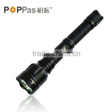 F2 IPX7 Waterproofing XM-L T6 LED 18650 Battery Aluminum Defend Led Rechargeable Super Bright Led Light photo-5