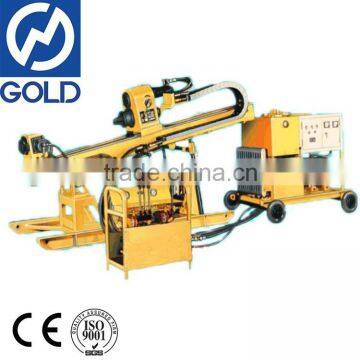 MGY-80 Hydraulic Anchoring Drilling Rig With Drilling Bit