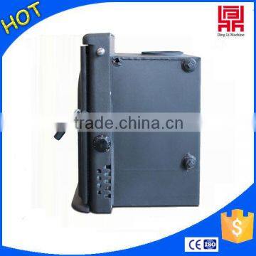 Wood Pellets Fireplace With Stainless Steel Artificial Fireplace Mantel photo-3