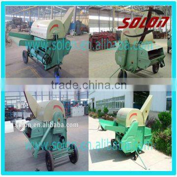 Small scale mini thresher for wheat, wheat and rice thresher from Solon