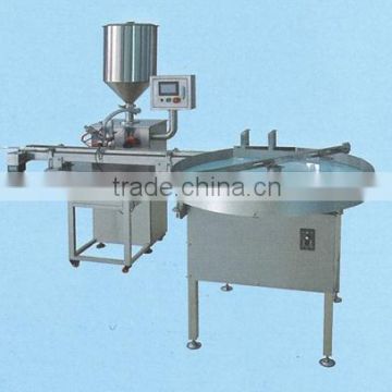 ointment oil shampoo fruit juice single or double head automatic filling machine