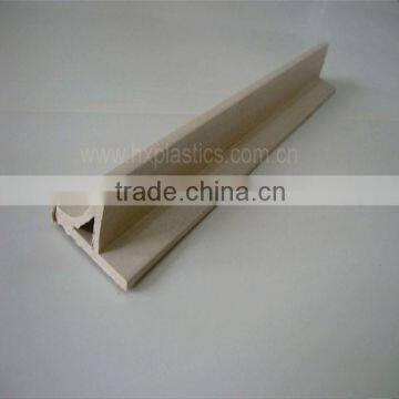 PVC WPC inside corner made in China WPC side edge