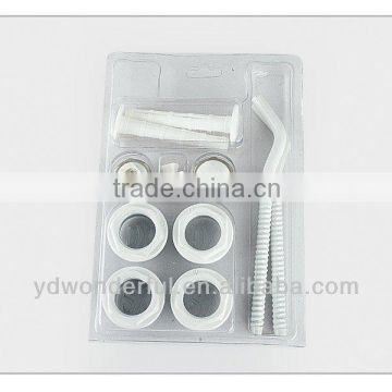 aluminum radiator fitting/ accessories 11 pcs in one set