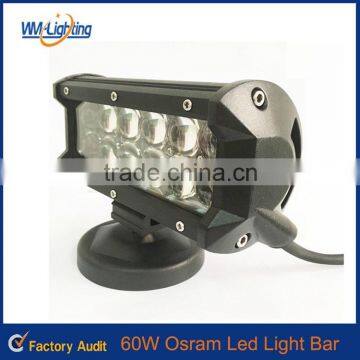 Hottest Car Auto 60w led work lamp bar for trucks