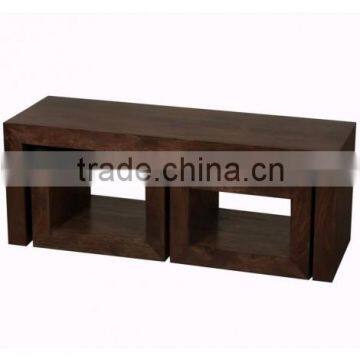 Solid Wood Coffee Table