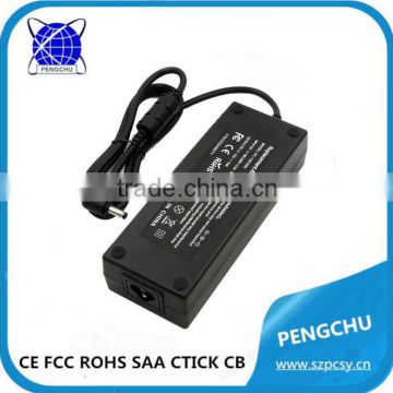 Plastic shall Single output switching power supply 120w 12V 10A