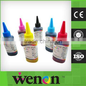 6 colors 250ml pigment ink for Digital printing