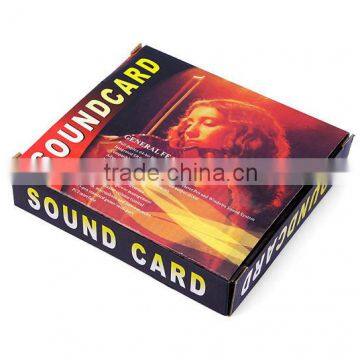 4 Channel CMI8738 PCI Sound Card photo-5