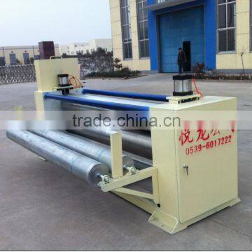 Non-woven ironing machine