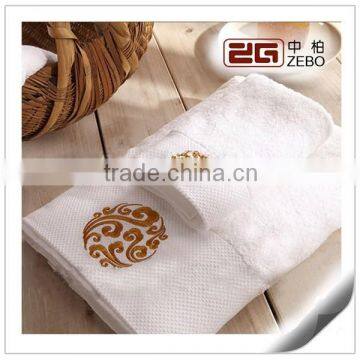 100% Cotton Plain Woven Style Customized Size Extra Large Bath Towels photo-2