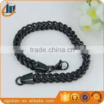 Stainless Steel Cuban Link Bracelets Bangles Gold Plated Customize Bracelets photo-4