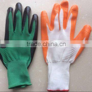 Useful Nitrile Palm Dipped Gloves Labor Gloves safety Cut Resistant