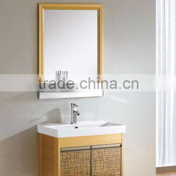 Chinese sanitary ware modern quality cabinet bathroom sink base