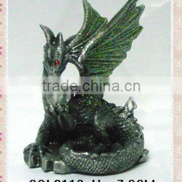 2012 pewter dragon statue