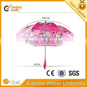 19.5"*8 auto open and close Cartoon children umbrella for sale