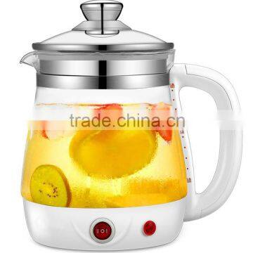 Multifunction glass soup kettle