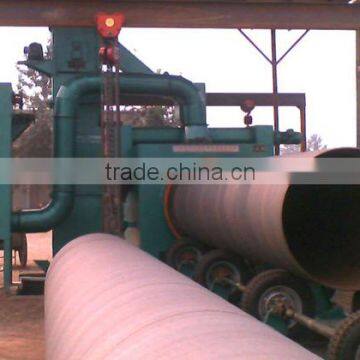 Qingdao pipe shot blasting machines