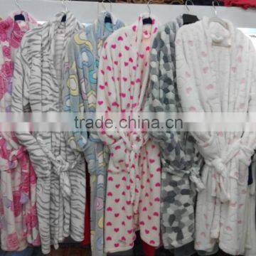 OEM Factory Sexy See Through 100% Polyester Bathrobe Sleepwear for Women photo-4