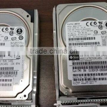 SUN 146 GB 10K RPM WITH TRAY 540-7151-01 SAS HARD DRIVE FORMATTED TESTED