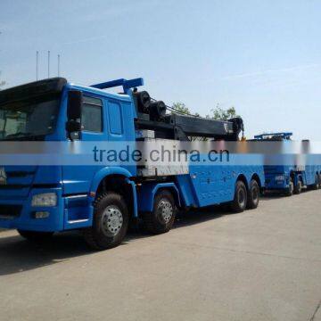 China factory Lufeng Brand 50 ton and 60 ton Rotator Tow Truck for sale