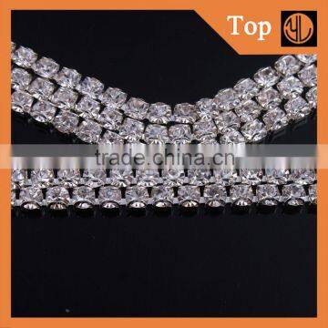 Fancy Cup Chain Crystal Rhinestone Trimming photo-4
