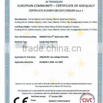 Cotton Candy Machine CE
