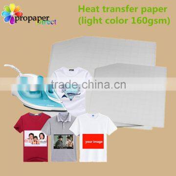 High Quality Cotton t Shirt Transfer Paper