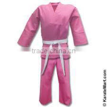 gi Karate uniform ( neon pink color )