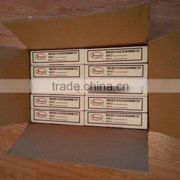PRESSURE GUAGE MOLDED PLASTIC MANOMETER photo-3