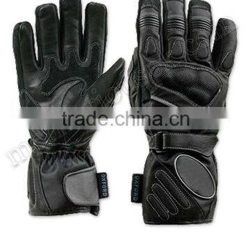 Motorbike Leather Gloves