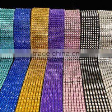 BLING RIBBON SPARKLY Sugarcraft Cake decorating Card craft mesh ribbons diamante