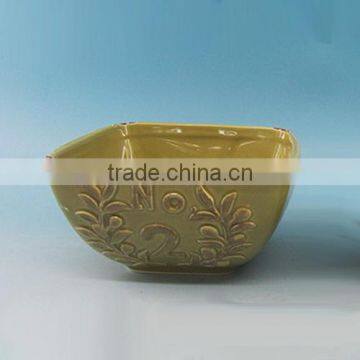 2016 Hot Sale Embossed Ceramic Mug ,ceramic Emboss Mug Wholesale photo-6