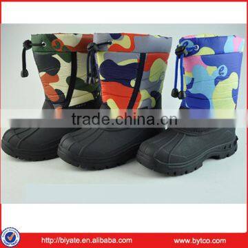 Fashion Outdoor boy Winter Boots new design 2015