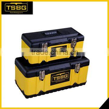 2016 New style hard plastic tool case , metal tool box