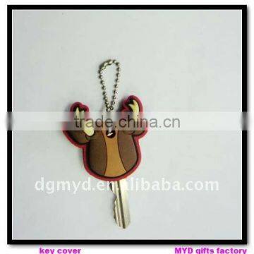 Beautiful and special soft PVC key cover