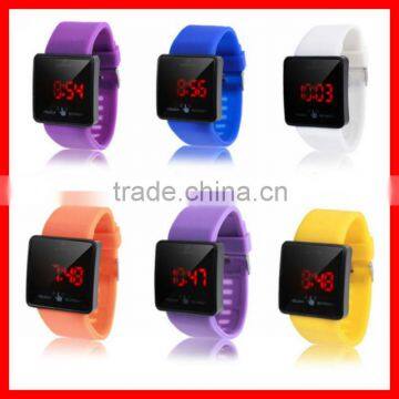 wholesale good price silicone kids slap digital watches