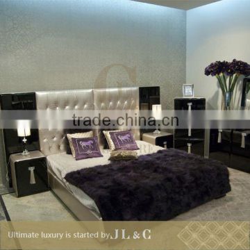 New design Elegant furniture for australia-JB17-04-bed room furniture China factory