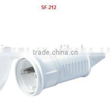 16a ip44 SF-212 Two-pole protection coupler